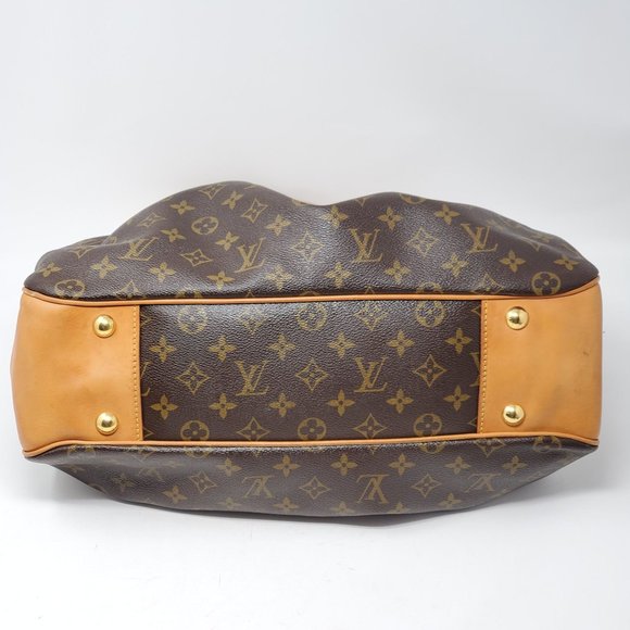 100% Auth Louis Vuitton Boetie MM Monogram ToteBag - Picture 8 of 15